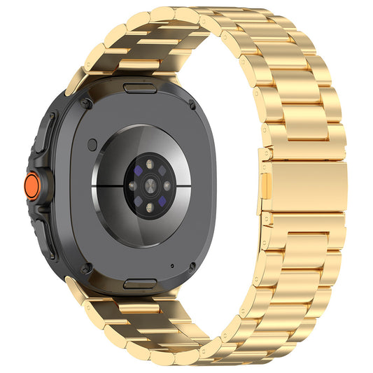 Techsuit W010 Strap for Samsung Galaxy Watch9 / Watch8 / Watch8 Classic Series, Gold