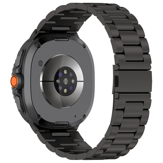 Techsuit W010 Strap for Samsung Galaxy Watch9 / Watch8 / Watch8 Classic Series, Black