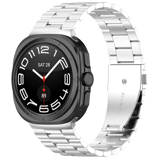Techsuit W010 Strap for Samsung Galaxy Watch Ultra Series, Silver