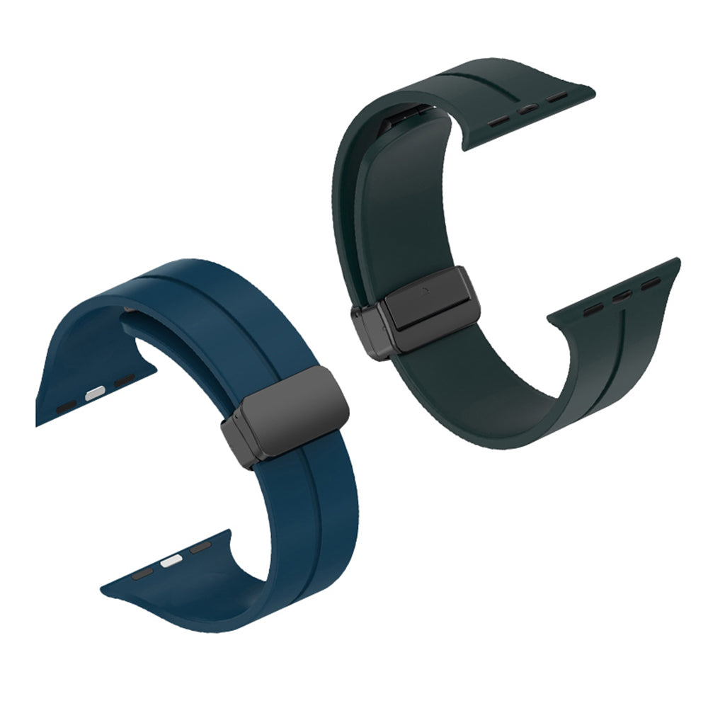 Techsuit W011 Strap for Apple Watch 49mm / 46mm / 45mm / 44mm / 42mm Series, Pink