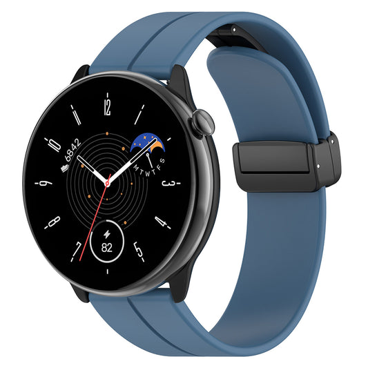 Techsuit W011 Strap for Huawei Watch / Garmin Watch Series, 18mm, Blue