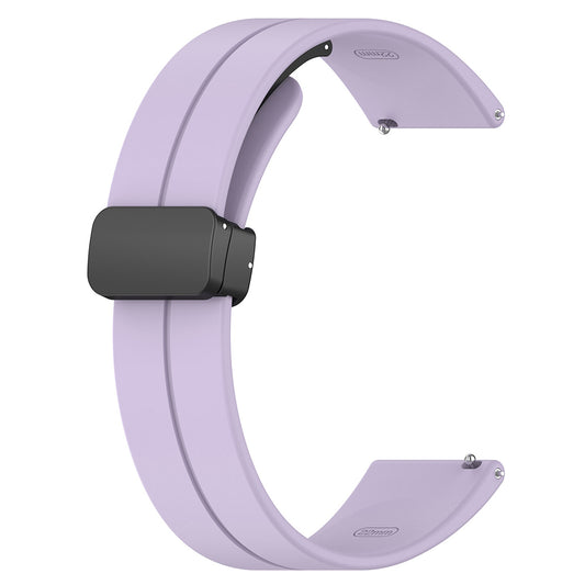 Techsuit W011 Strap for Huawei Watch / Garmin Watch Series, 18mm, Purple