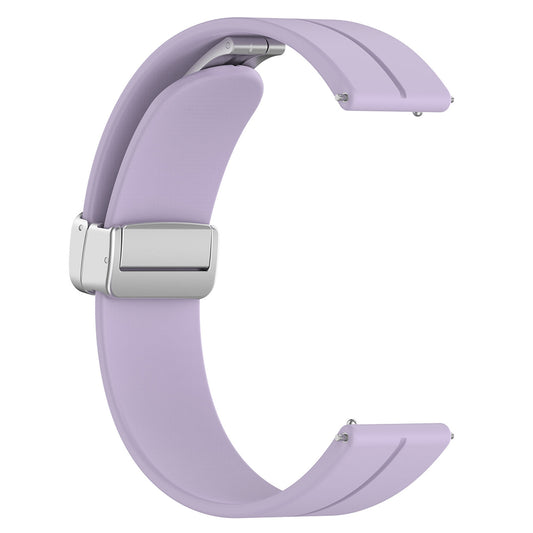 Λουράκι Techsuit W011 για Huawei Watch / Xiaomi Watch Series, 22mm, Μωβ