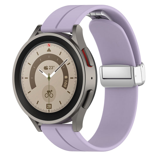 Λουράκι Techsuit W011 για Huawei Watch / Xiaomi Watch Series, 22mm, Μωβ