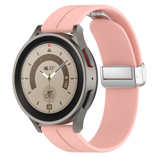 Λουράκι Techsuit W011 για Huawei Watch / Xiaomi Watch Series, 22mm, Ροζ