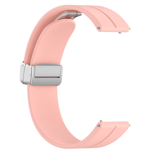 Λουράκι Techsuit W011 για Huawei Watch / Xiaomi Watch Series, 22mm, Ροζ