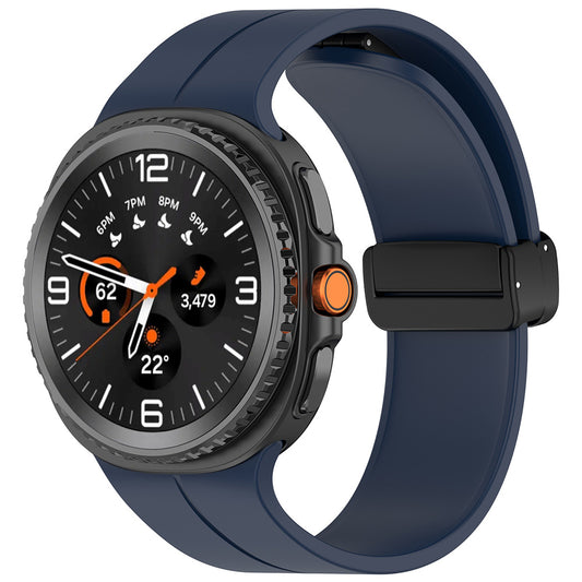 Techsuit W011 Strap for Samsung Galaxy Watch9 / Watch8 / Watch8 Classic Series, Navy Blue