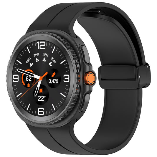 Techsuit W011 Strap for Samsung Galaxy Watch9 / Watch8 / Watch8 Classic Series, Black