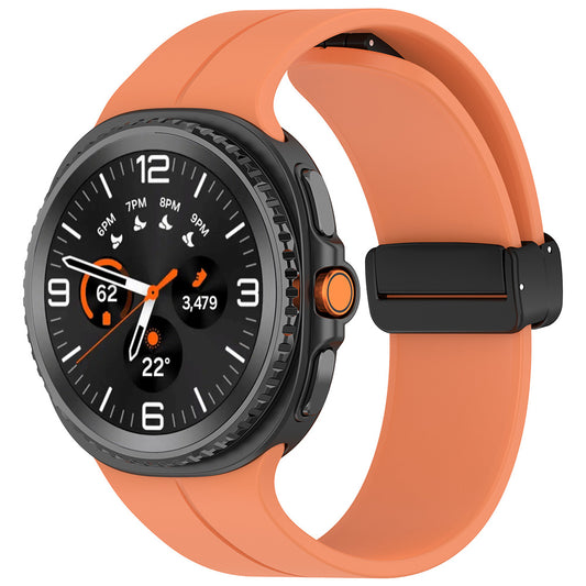 Techsuit W011 Strap for Samsung Galaxy Watch9 / Watch8 / Watch8 Classic Series, Orange
