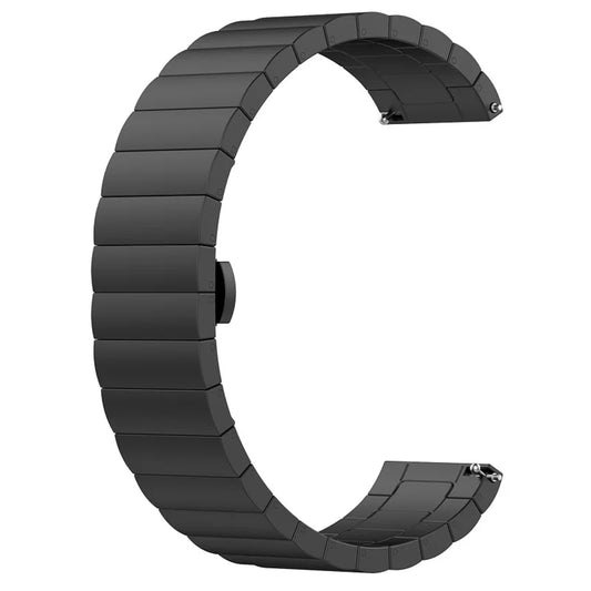 Λουράκι Techsuit W012 για Huawei Watch / Xiaomi Watch Series, 22mm, Μαύρο