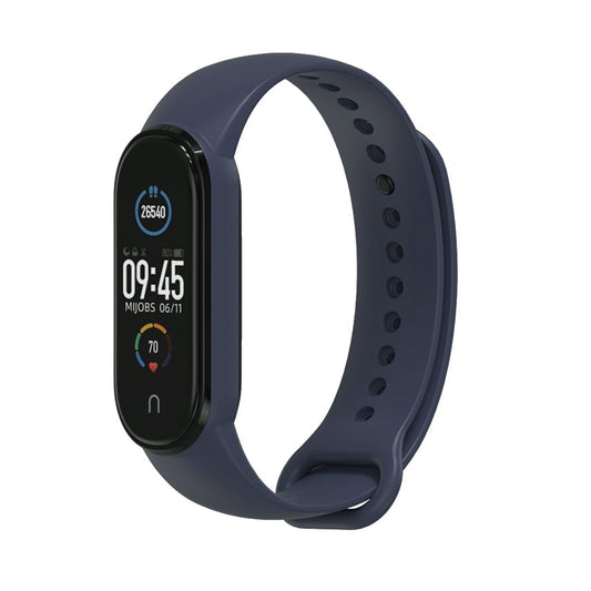 Techsuit W013 Strap for Xiaomi Band / Amazfit Band Series, Dark Blue