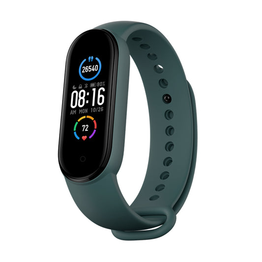 Techsuit W013 Strap for Xiaomi Band / Amazfit Band Series, Green