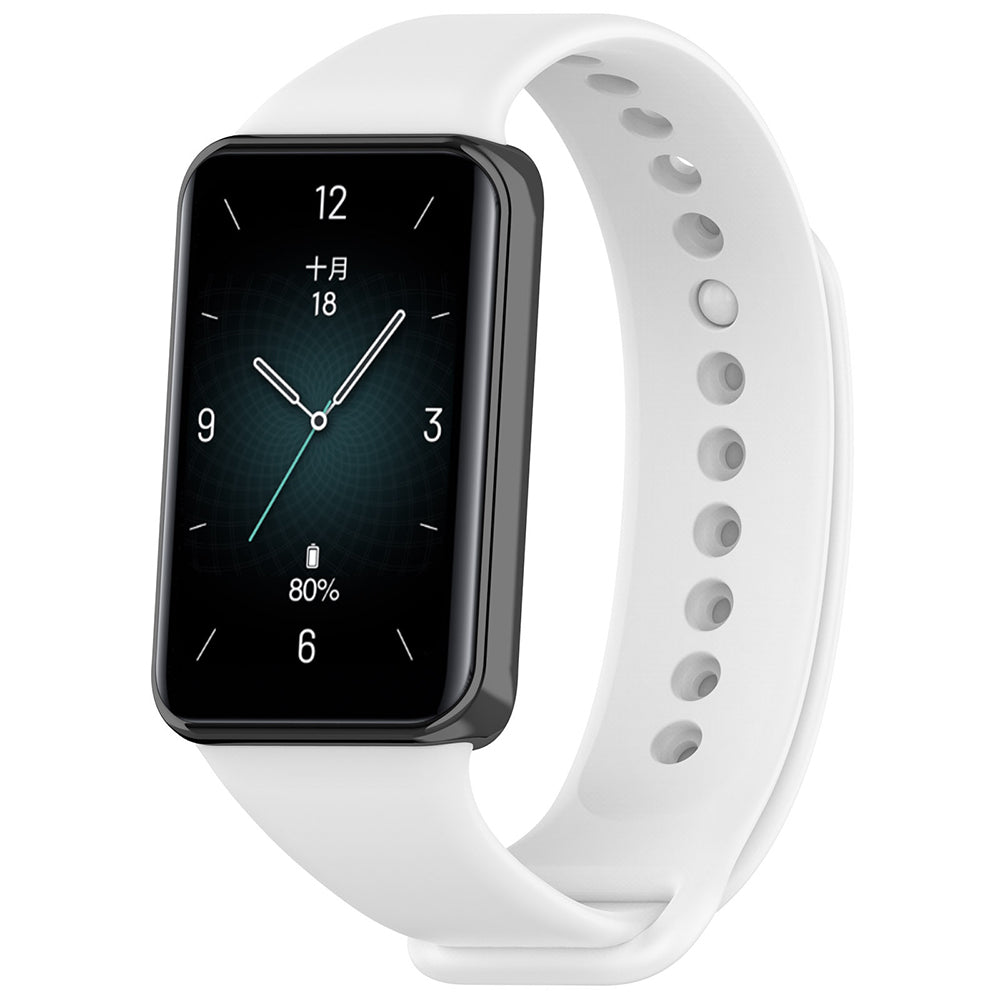Λουράκι Techsuit W014 για Honor Band 9, Λευκό