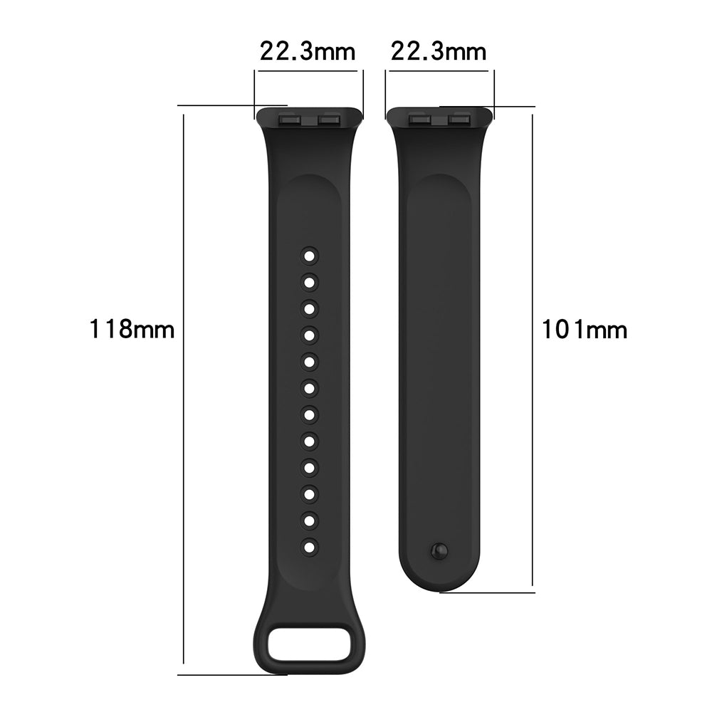 Λουράκι Techsuit W014 για Honor Band 9, Λευκό