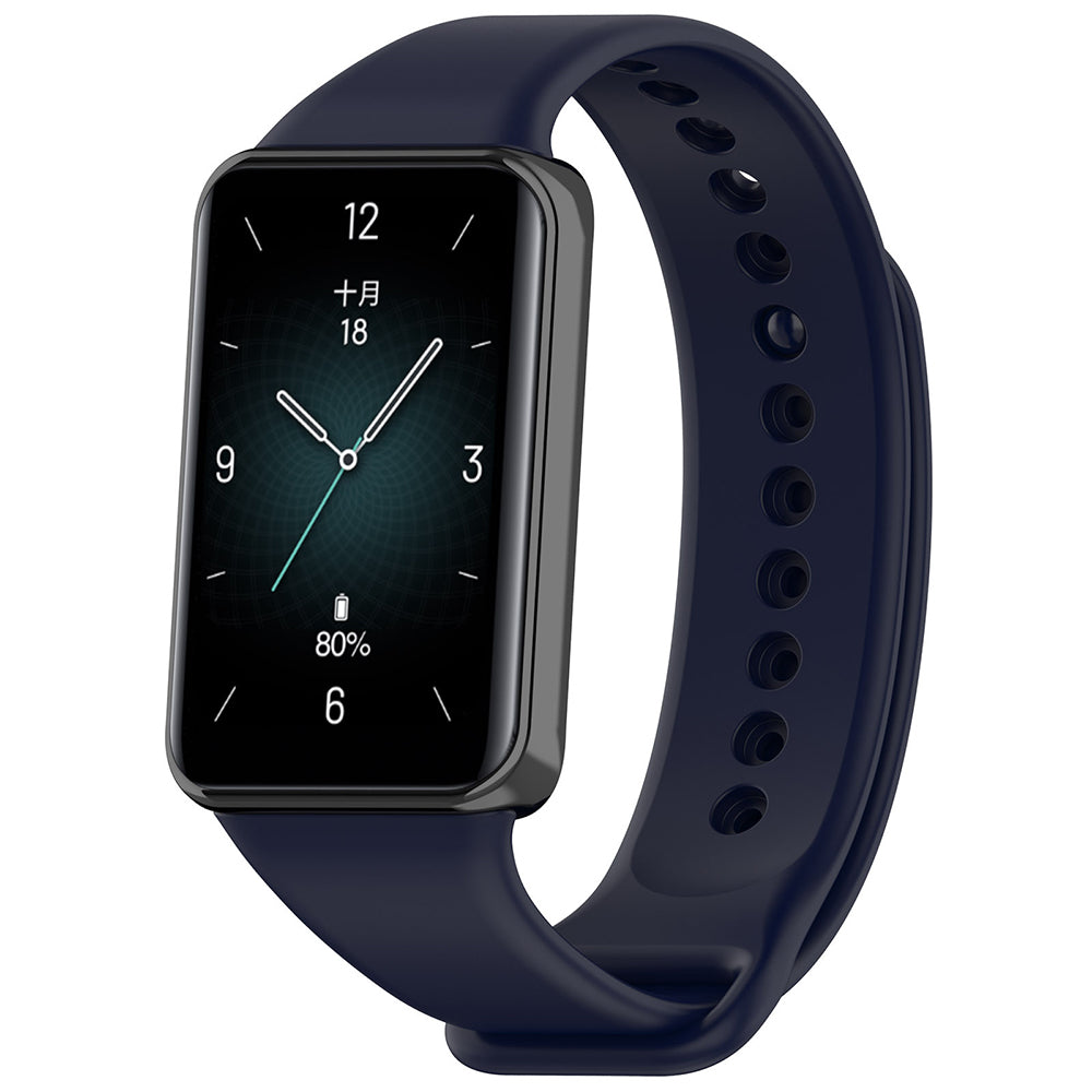 Λουράκι Techsuit W014 για Honor Band 9, Μπλε Ναυτικό