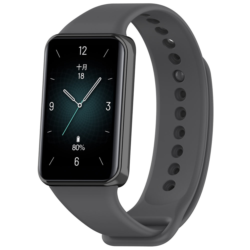 Λουράκι Techsuit W014 για Honor Band 9, Γκρι
