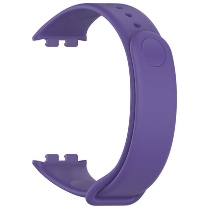 Λουράκι Techsuit W014 για Honor Band 9, Μωβ