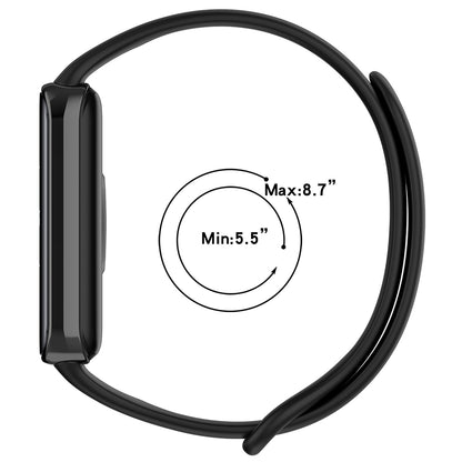 Λουράκι Techsuit W014 για Honor Band 9, Μωβ