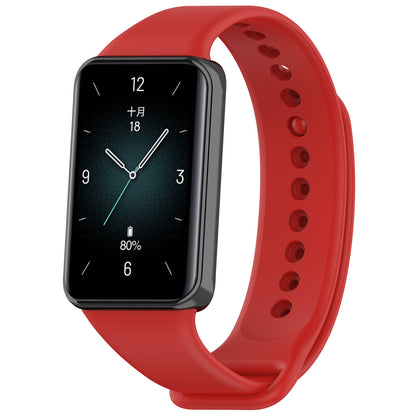 Λουράκι Techsuit W014 για Honor Band 9, Κόκκινο