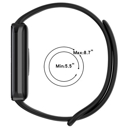 Λουράκι Techsuit W014 για Honor Band 9, Κόκκινο
