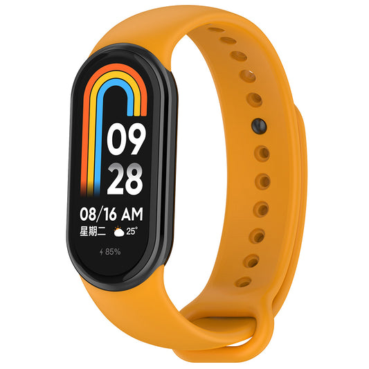 Techsuit W014 Strap for Xiaomi Smart Band 10 / 9 / 8, Orange