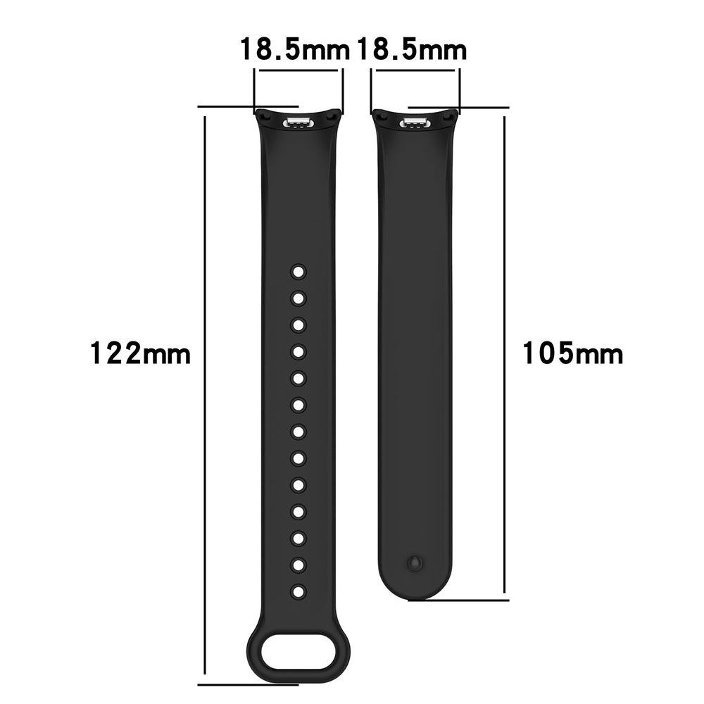 Λουράκι Techsuit W014 για Xiaomi Smart Band 10 / 9 / 8, Πορτοκαλί