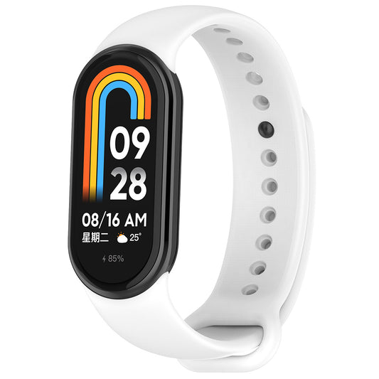 Λουράκι Techsuit W014 για Xiaomi Smart Band 10 / 9 / 8, Λευκό