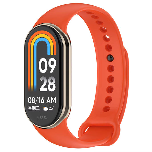 Λουράκι Techsuit W014 για Xiaomi Smart Band 10 / 9 / 8, Κοραλί