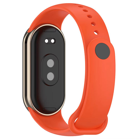 Λουράκι Techsuit W014 για Xiaomi Smart Band 10 / 9 / 8, Κοραλί