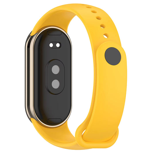 Λουράκι Techsuit W014 για Xiaomi Smart Band 10 / 9 / 8, Κίτρινο