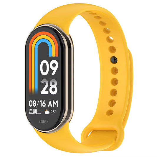 Λουράκι Techsuit W014 για Xiaomi Smart Band 10 / 9 / 8, Κίτρινο