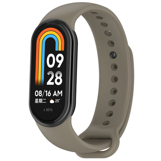 Λουράκι Techsuit W014 για Xiaomi Smart Band 10 / 9 / 8, Γκρι