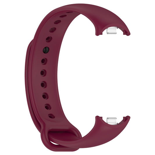 Λουράκι Techsuit W014 για Xiaomi Smart Band 10 / 9 / 8, Βυσσινί