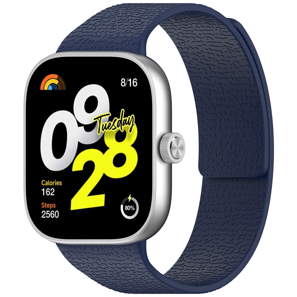 Λουράκι Techsuit W016 για Xiaomi Smart Band / Watch Series, Μπλε Ναυτικό