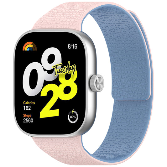 Techsuit W016 Strap for Xiaomi Smart Band / Watch Series, Pink Blue