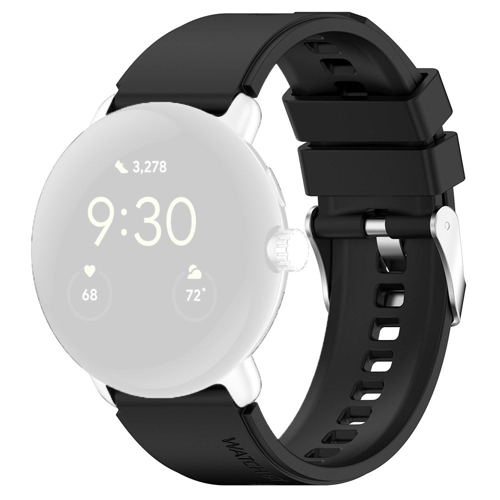 Techsuit W026 Strap for Huawei Watch / Xiaomi Watch Series, 22mm, Black