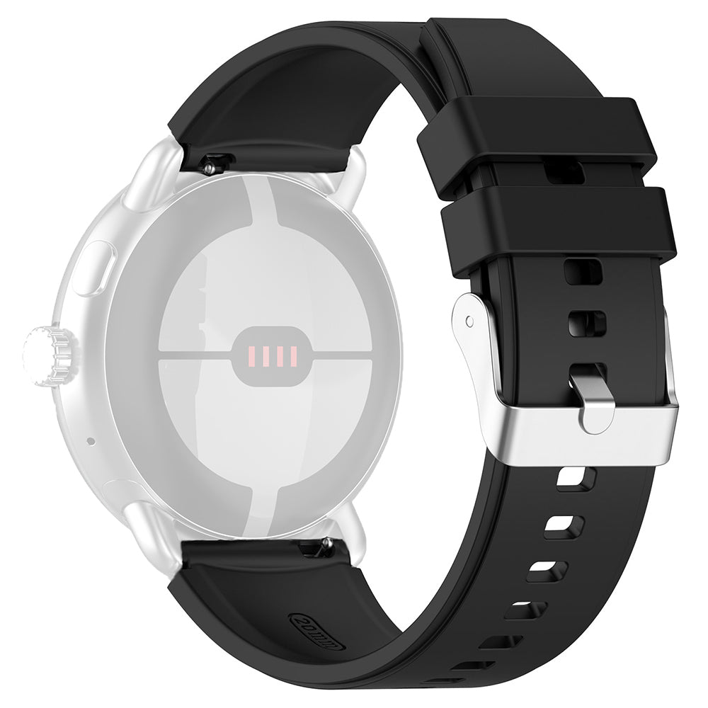 Techsuit W026 Strap for Huawei Watch / Xiaomi Watch Series, 22mm, Black