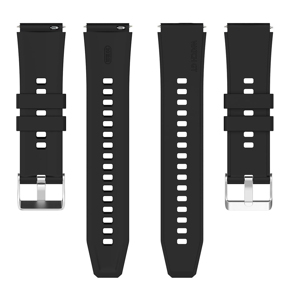 Techsuit W026 Strap for Huawei Watch / Xiaomi Watch Series, 22mm, Black