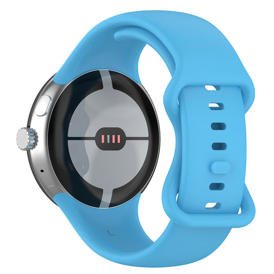 Λουράκι Techsuit W031 για Google Pixel Watch 4 41mm / Watch 3 41mm / Watch 2 / Watch, Μπλε