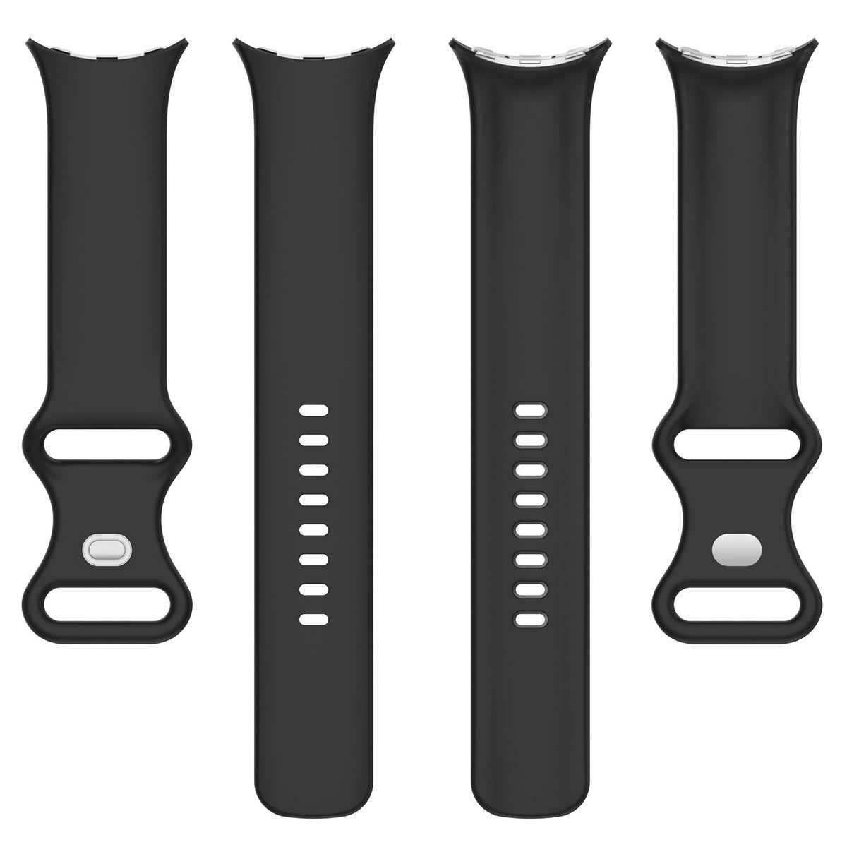 Λουράκι Techsuit W031 για Google Pixel Watch 4 41mm / Watch 3 41mm / Watch 2 / Watch, Γκρι