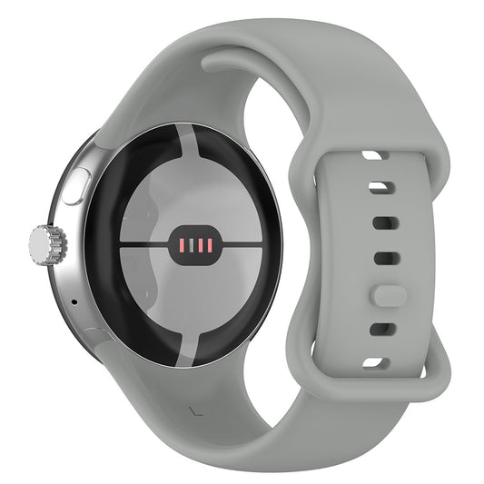 Techsuit W031 Strap for Google Pixel Watch 4 41mm / Watch 3 41mm / Watch 2 / Watch, Gray
