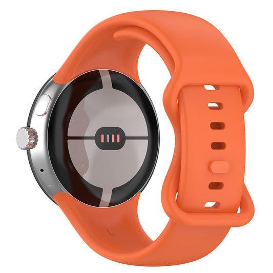 Techsuit W031 Strap for Google Pixel Watch 3 45mm, Orange