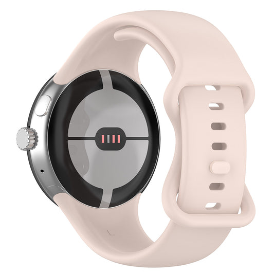 Techsuit W031 Strap for Google Pixel Watch 3 45mm, Light Pink
