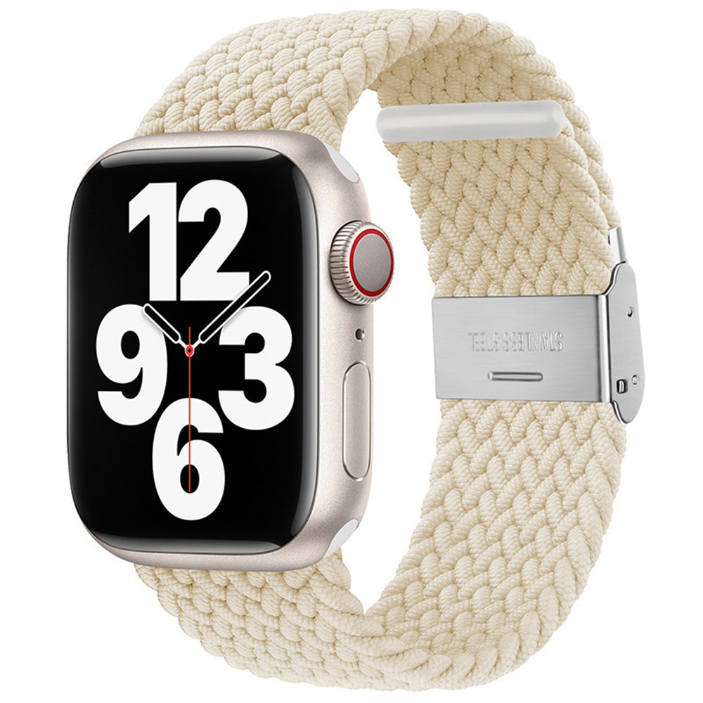 Λουράκι Techsuit W032 για Apple Watch 41mm / 40mm / 38mm Series, Μπεζ