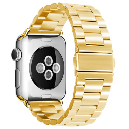 Λουράκι Techsuit W036 για Apple Watch 49mm / 46mm / 45mm / 44mm / 42mm Series, Χρυσό
