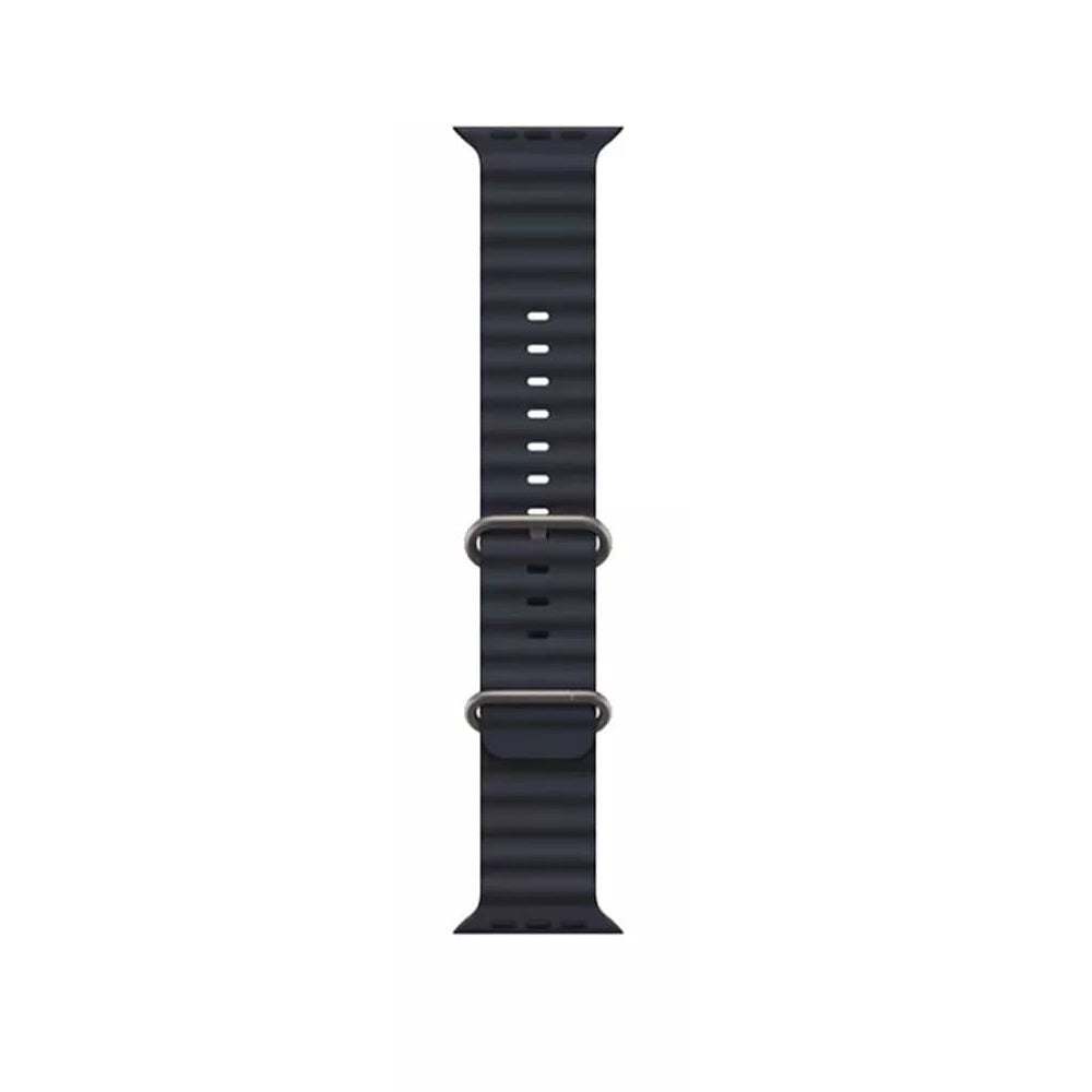 Techsuit W038 Strap for Apple Watch 42mm / 41mm / 40mm / 38mm Series, Dark Blue