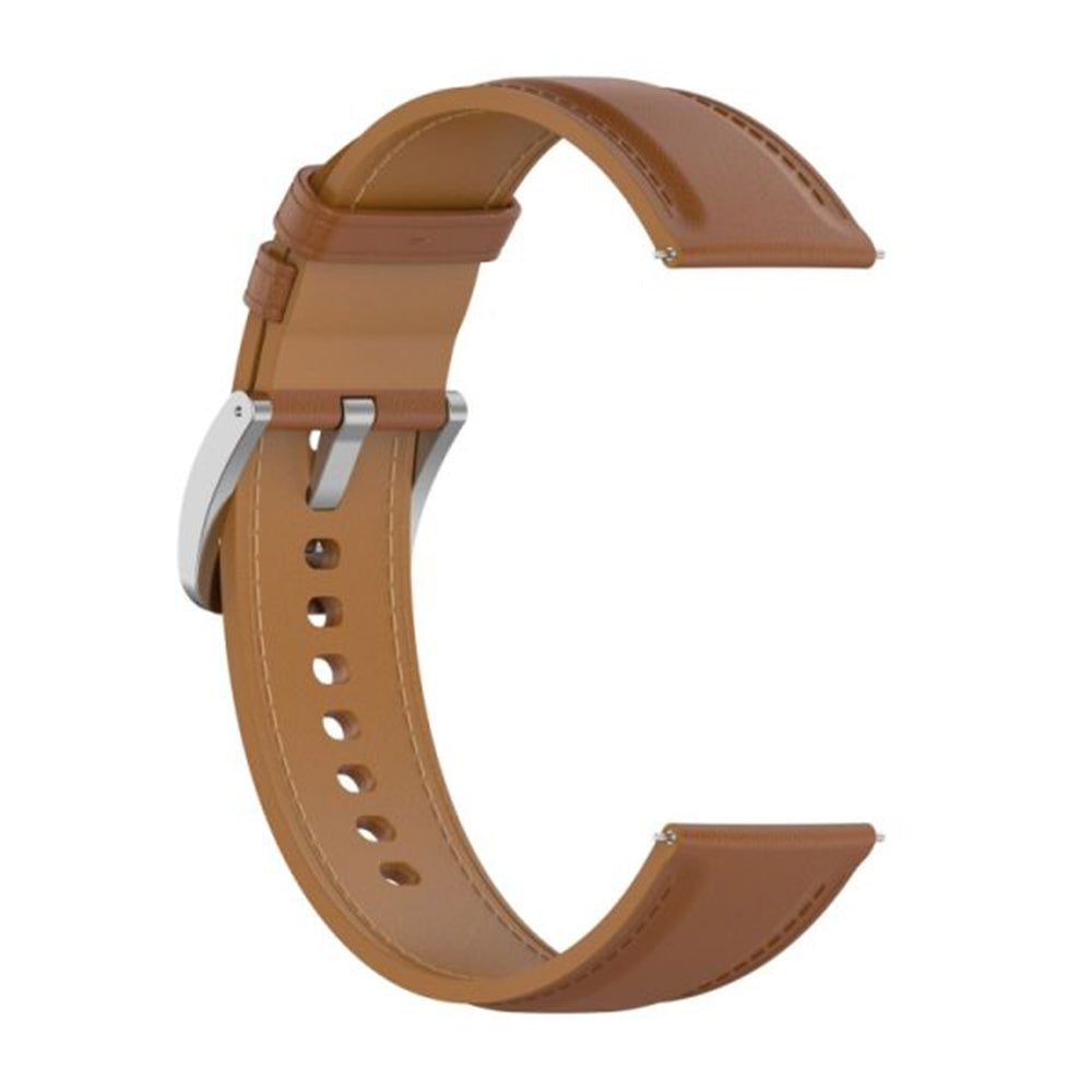 Λουράκι Techsuit W048 για Huawei Watch / Xiaomi Watch Series, Καφέ