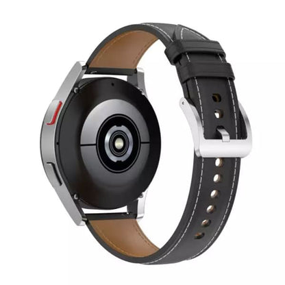 Techsuit W048 Strap for Samsung Galaxy Watch / Huawei Watch Series, 20mm, Black