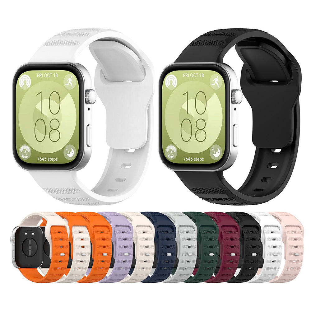 Techsuit W050 Strap for Huawei Watch Fit 5 Pro / Fit 5 / Fit 4 Pro / Fit 4 / Fit 3, Beige