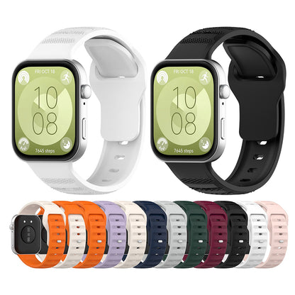Techsuit W050 Strap for Huawei Watch Fit 5 Pro / Fit 5 / Fit 4 Pro / Fit 4 / Fit 3, Beige